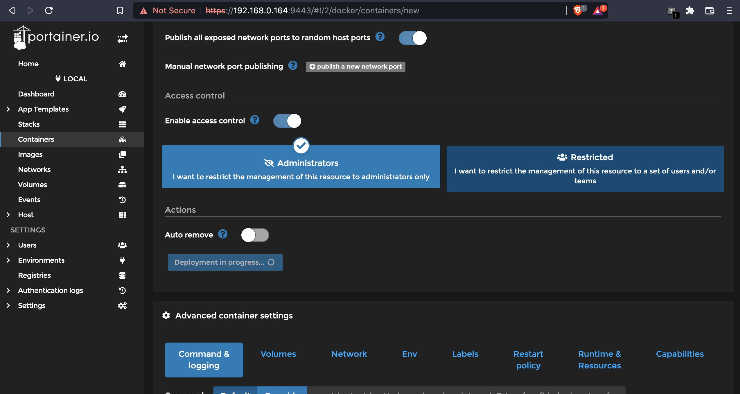 Redis installation 2