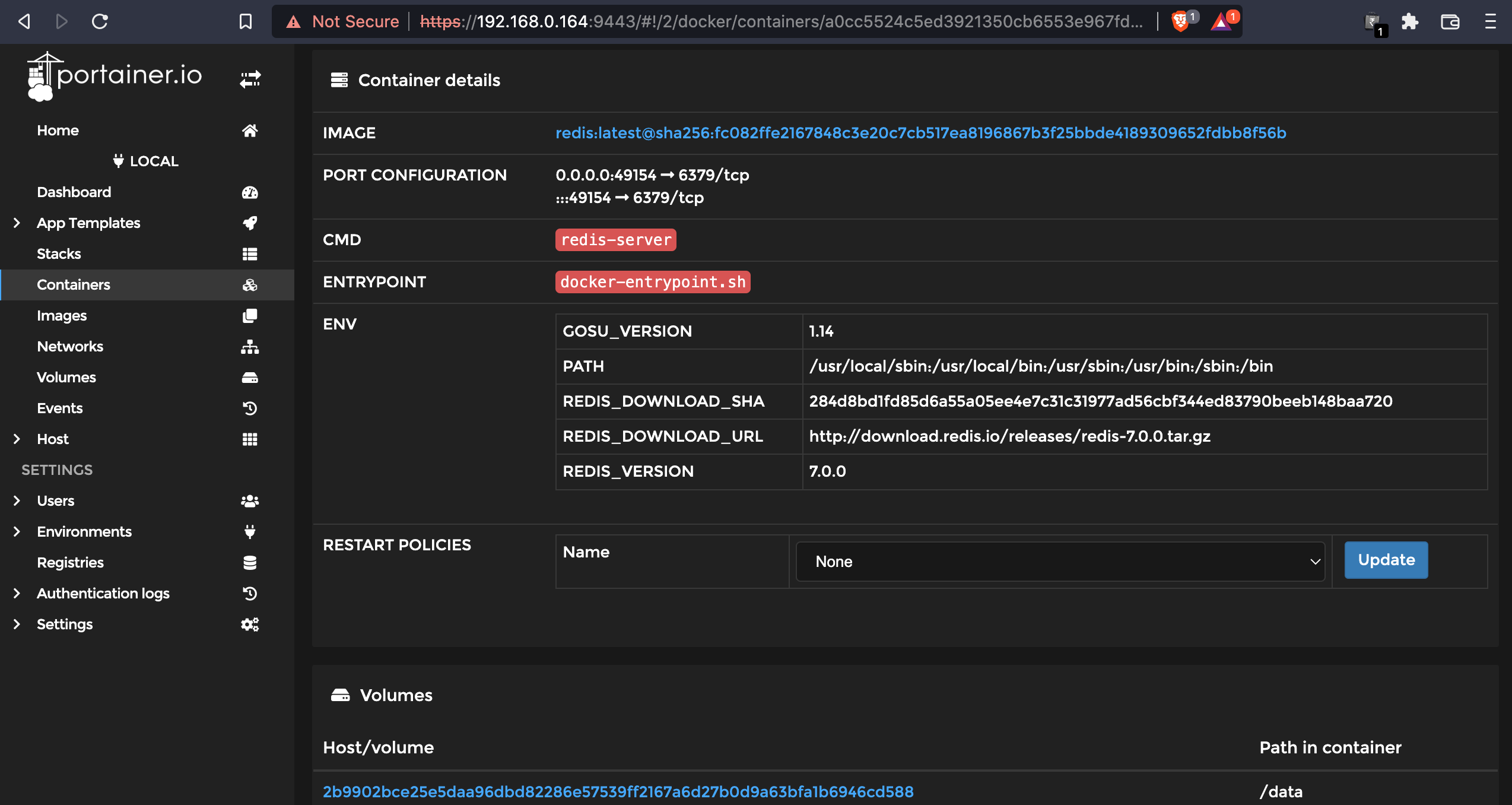 Redis installation 3